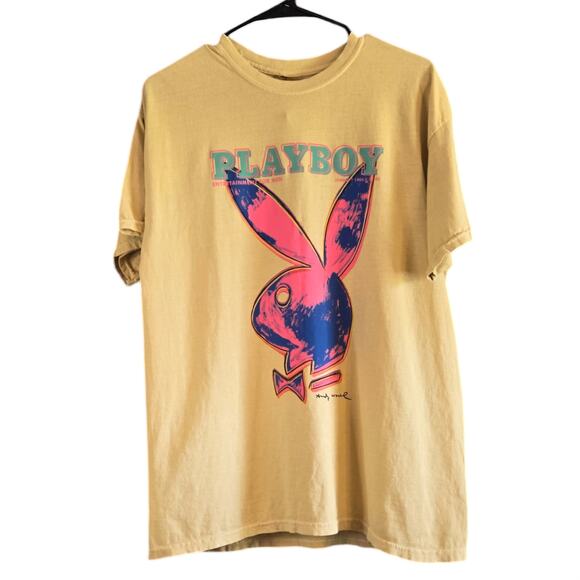 NWT Playboy January 1986 pop art cover t-shirt - Picture 2 of 5